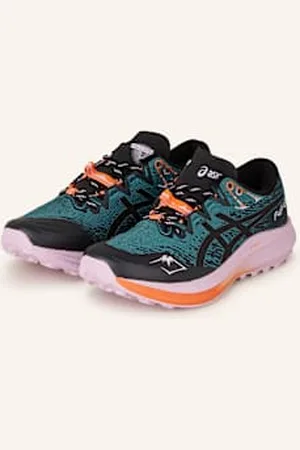 Asics Buty Do Biegania W Terenie Fuji Lite 5 gruen