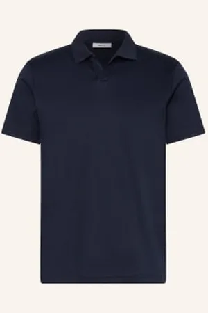 NN.07 Koszulka Polo Z Dżerseju Paul blau