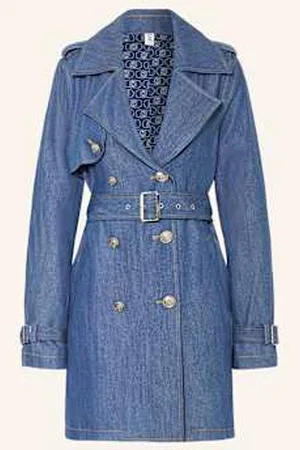 Liu Jo Trencz W Stylu Jeansowym blau