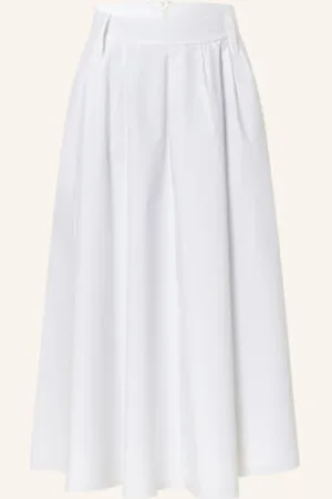 Dorothee Schumacher Spódnica Poplin Power weiss