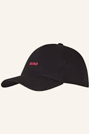 HUGO BOSS Czapka Z Daszkiem Cara schwarz