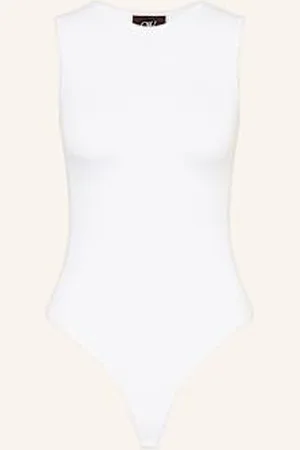 OW Body Ze Stringami weiss