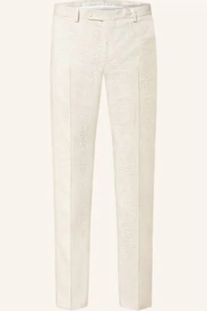Digel Spodnie Garniturowe Sergio Modern Fit beige