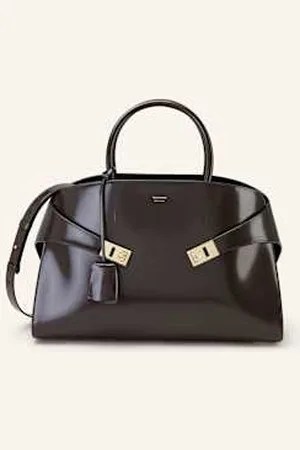 Salvatore Ferragamo Torebka Hug Vanity schwarz
