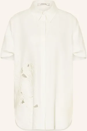Dorothee Schumacher Koszula Embroidered Beauty Z Lnu weiss