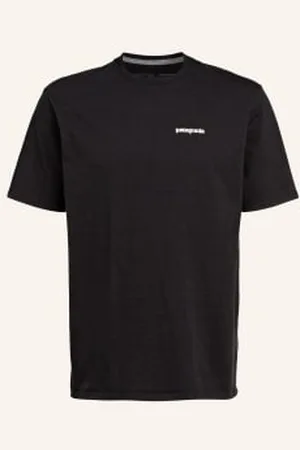 Patagonia T-Shirt P-6 schwarz