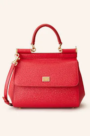 Dolce & Gabbana Torebka Sicily Medium rot