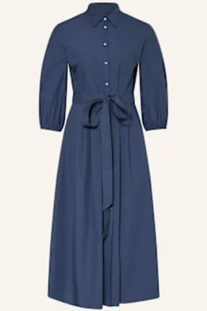 Max Mara Sukienka Koszulowa Kentia blau