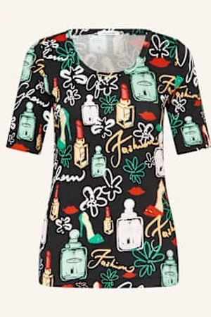 Efixelle T-Shirt schwarz