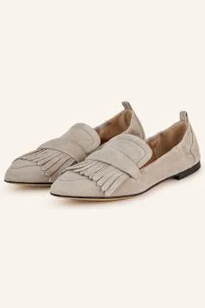 Pomme D´Or Penny Loafers Grace grau