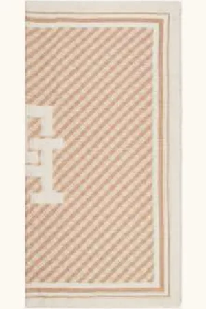 Tommy Hilfiger Chusta Lniana beige