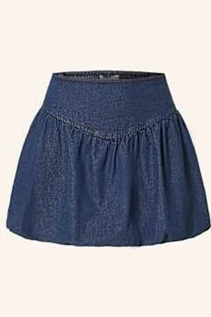Neo Noir Spódnica Jeansowa Solar blau