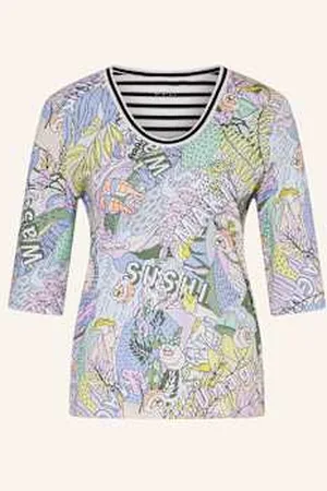 Marc Cain T-Shirt blau