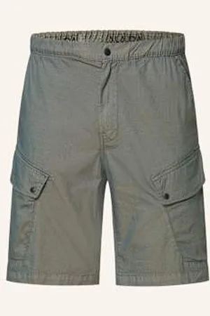 Napapijri Szorty N-Senio Regular Fit gruen