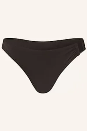 Calvin Klein Dół Od Bikini Brazylijskiego Ck Wire schwarz