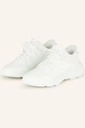Dsquared2 Sneakersy Wsuwane Fly weiss