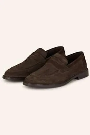 GANT Penny Loafers Lozham braun