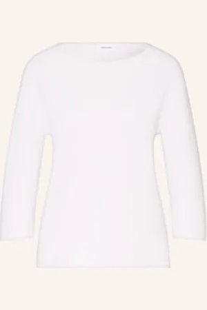 DARLING HARBOUR Sweter Z Rękawem 3/4 weiss