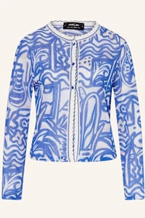 Marc Cain Kardigan blau