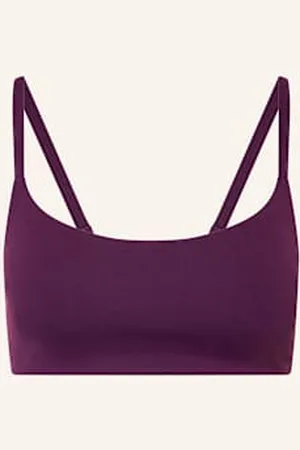 Lululemon Biustonosz Sportowy Wunder Train rot