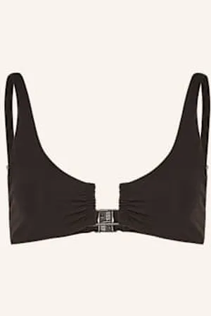 Calvin Klein Góra Od Bikini Bralette Ck Wire schwarz