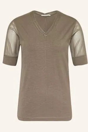 JEANNE BARET T-Shirt Polynesia beige