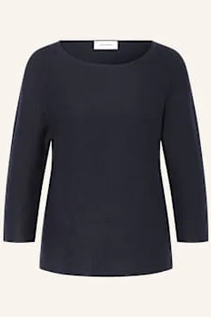 DARLING HARBOUR Sweter Z Rękawem 3/4 blau