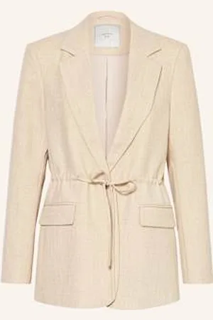 Neo Noir Długi Blezer Jemmie beige