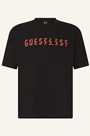 44 Label Group T-Shirt schwarz