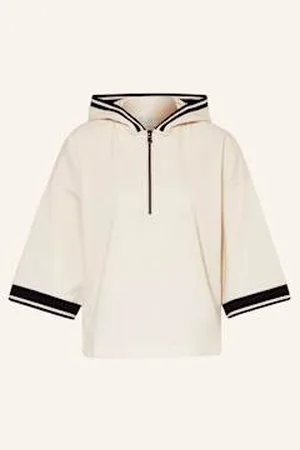 Bogner Bluza Z Kapturem Z Piki Holly beige