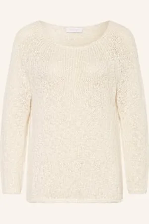 Rich & Royal Sweter weiss