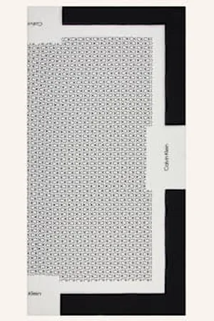 Calvin Klein Chusta schwarz