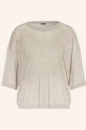 Iris von Arnim T-Shirt Venera Z Lnem braun