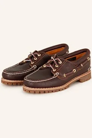 Timberland Mokasyny Żeglarskie Noreen braun