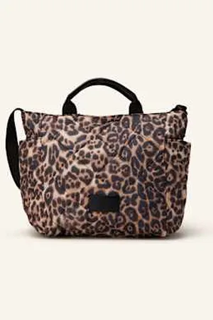 Seidenfelt Torba Shopper Hetta braun