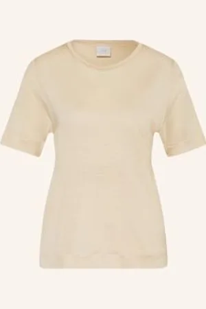 Bogner T-Shirt Sienna Z Jedwabiu beige
