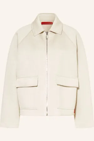 Max&Co. Bluza Rozpinana Bartolo weiss