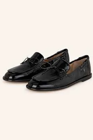 Pomme D´Or Lakierowane Loafersy Mia schwarz