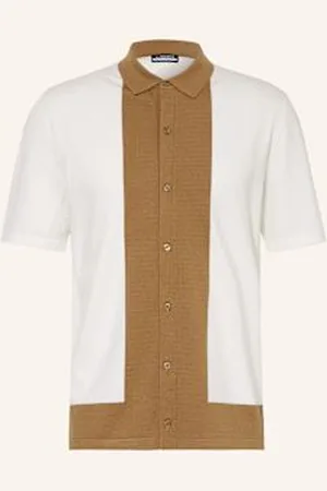 J Lindeberg Funkcyjna Koszulka Polo weiss