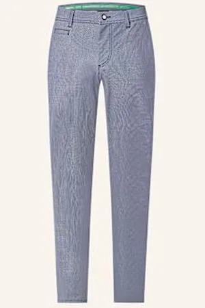 Alberto Spodnie Golfowe Rookie blau