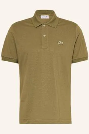 Lacoste Koszulka Polo Z Piki braun