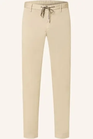 Alberto Spodnie Golfowe Jump-G beige