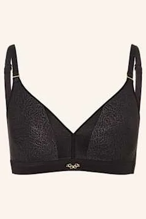 Chantelle Biustonosz Bez Fiszbin Pure Lace schwarz