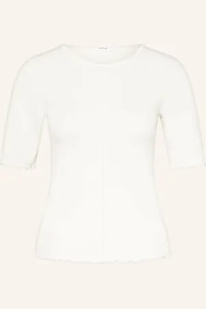 Opus T-Shirt Sirosa weiss