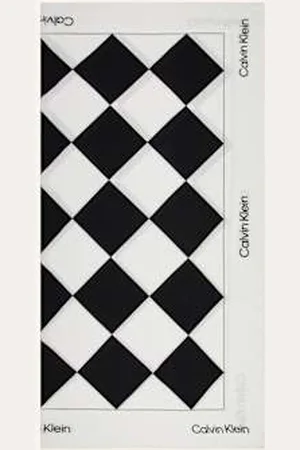 Calvin Klein Chusta schwarz