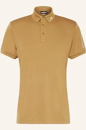J Lindeberg Funkcyjna Koszulka Polo braun