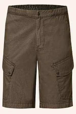 Napapijri Szorty N-Senio Regular Fit schwarz