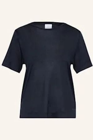 Bogner T-Shirt Sienna Z Jedwabiu blau