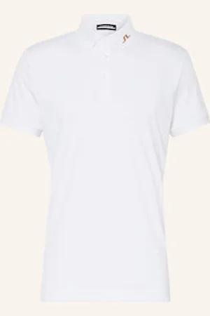 J Lindeberg Funkcyjna Koszulka Polo weiss
