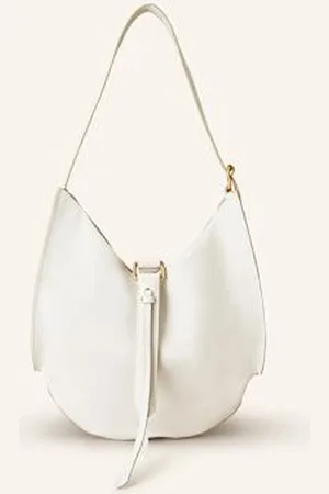 RADICA STUDIO Torebka Hobo Sunset Midi weiss